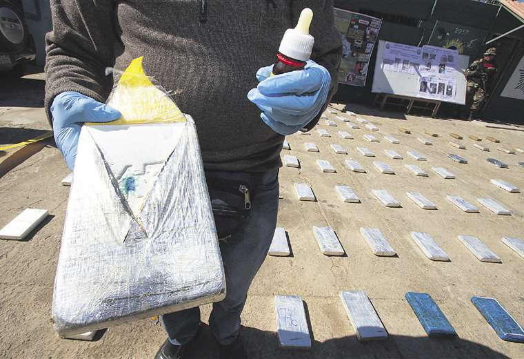 La Policía cuenta con un catálogo con más de 500 sellos que son utilizados por los narcotraficantes. 