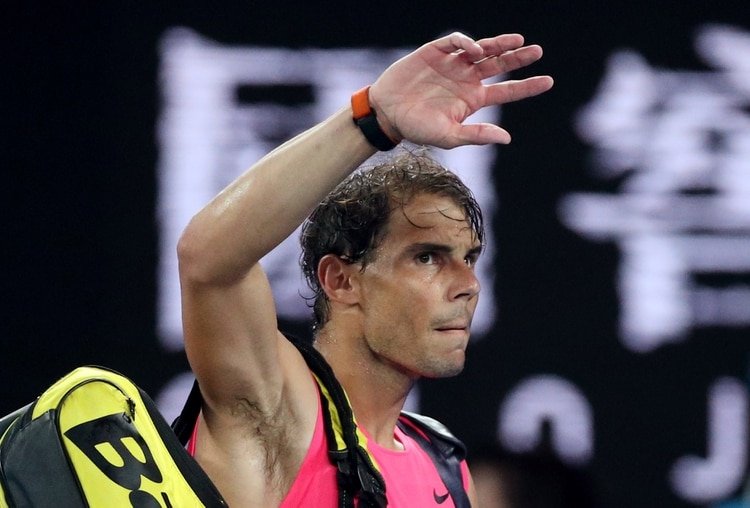 Rafael Nadal es número 2 del ranking ATP Mundial (Reuters)