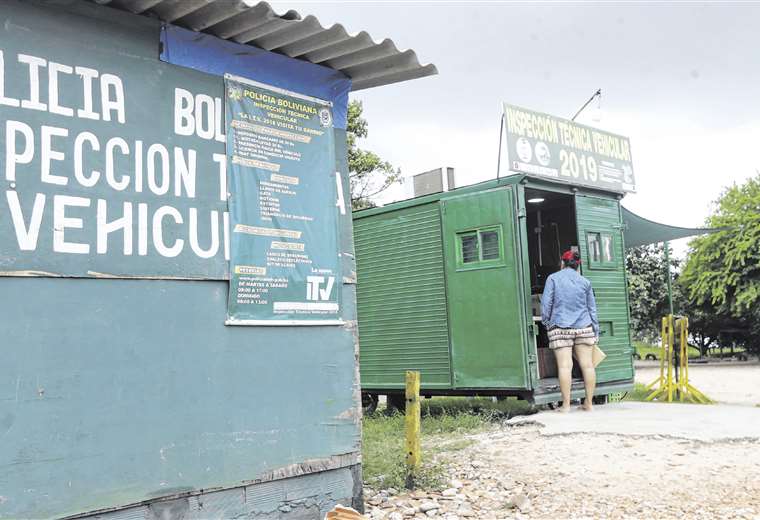 Así lucieron algunos puntos de inspección en domingo