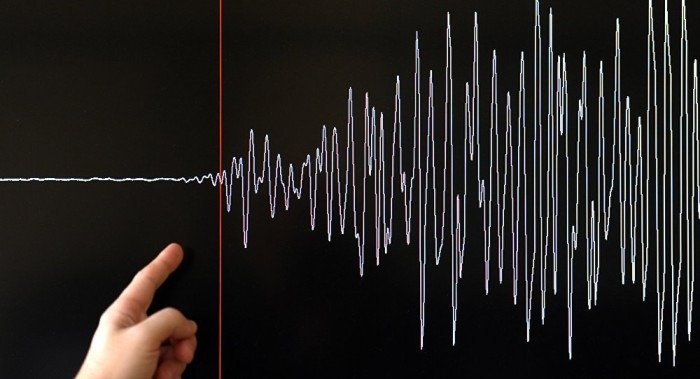 Resultado de imagen de Un sismo de magnitud 5,3 se registró en Chile cerca de la frontera con Bolivia