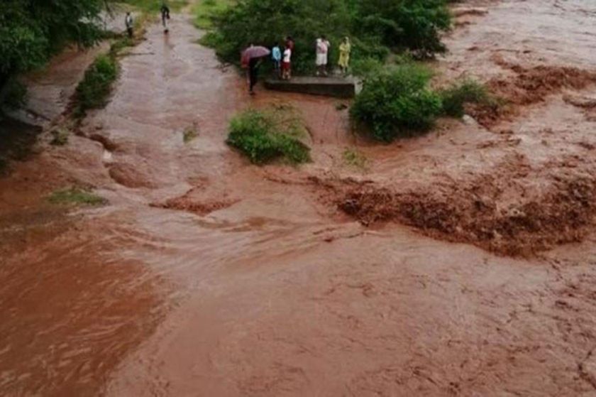 Riada afectó al municipio de Belén de Urmiri