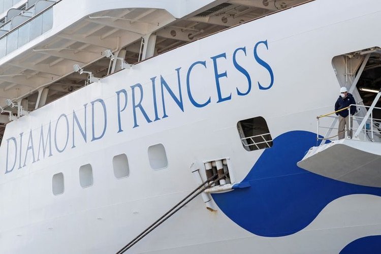 Hubo 454 contagios a bordo del crucero Diamond Princess - REUTERS/Kim Kyung-Hoon