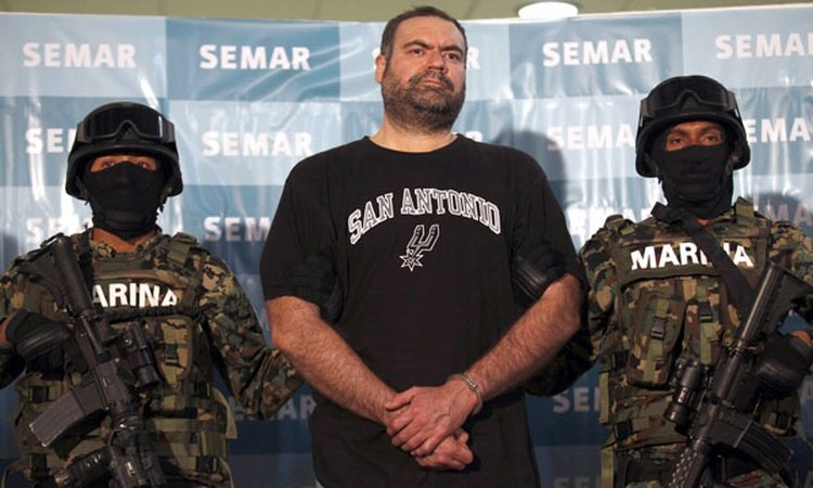 Sergio Villarreal Barragán alias “El Grande”, era lugarteniente del Cártel de los hermanos Beltrán Leyva. (Foto: Reuters)