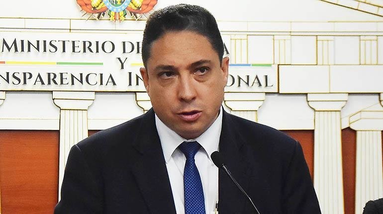 Resultado de imagen de exministro de Justicia, Héctor Arce