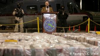 Costa Rica Historischer Fund: Fast 6 Tonnen Kokain beschlagnahmt (Reuters/J.-C. Ulate)