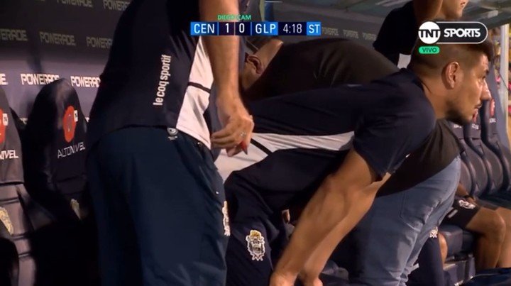 Maradona y un video que causó revuelo en las redes sociales.