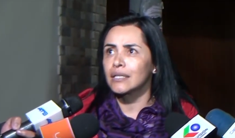 Denuncian que empresa en la que trabaja el esposo de Lorgia Fuentes se