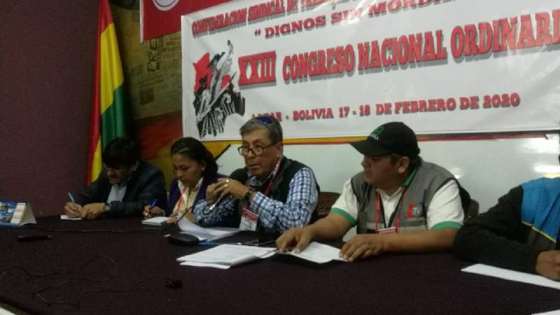 Congreso de trabajadores de la prensa expulsa a Héctor Aguilar y a su directiva