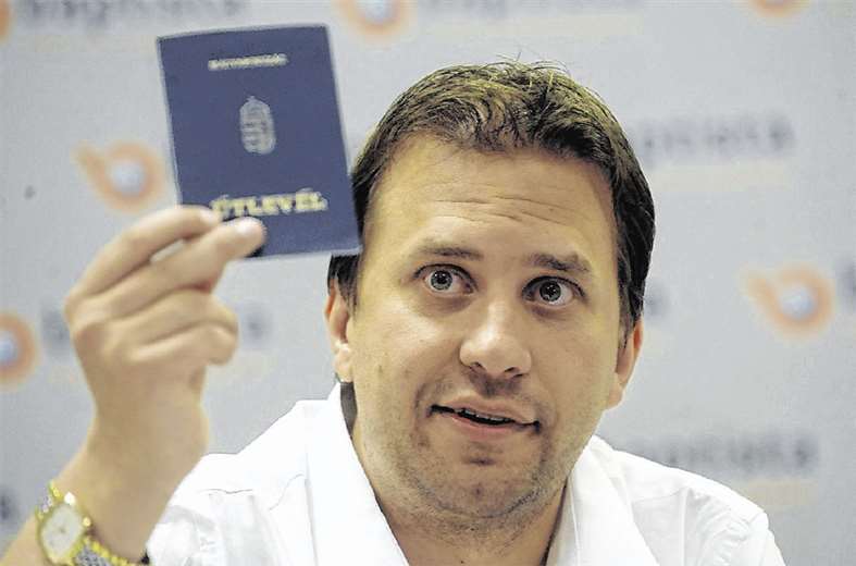 Elöd Tóásó afirma que su vida ha cambiado, que nadie le devolverá los 11 años perdidos y que seguirá en busca de justicia para su proceso. Foto: EL DEBER