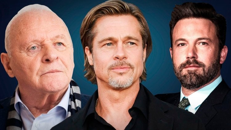 Anthony Hopkins, Brad Pitt y Ben Affleck 