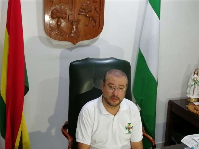 Presidente del Comité Cívico Cruceño, Rómulo Calvo anunció dos reuniones