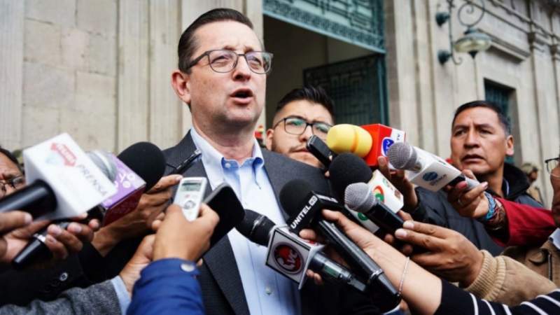 Ortiz: “TSE no puede permitir que Evo Morales tenga privilegios por encima de la Constitución”