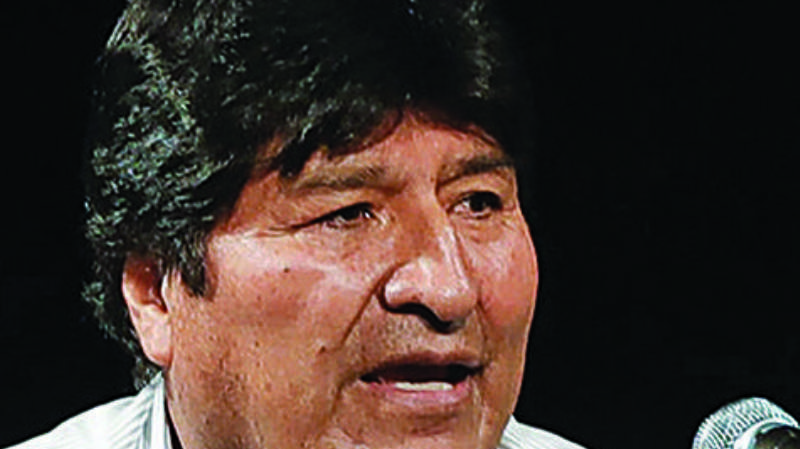 El 66% rechaza la habilitación de Morales como candidato