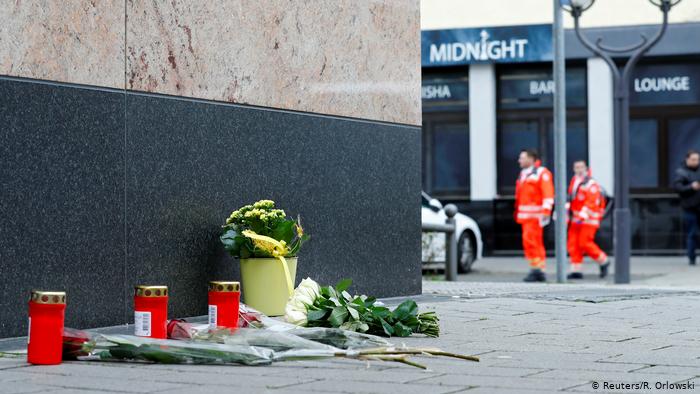 Deutschland Hanau | Schießerei & Tote | Midnight-Shisha Bar (Reuters/R. Orlowski)