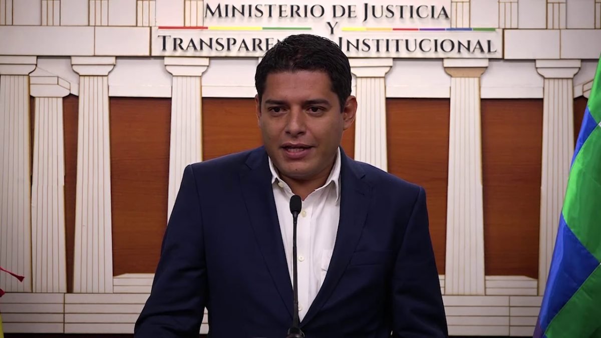 Resultado de imagen de ministro de Justicia y Transparencia Institucional, Álvaro Coímbra