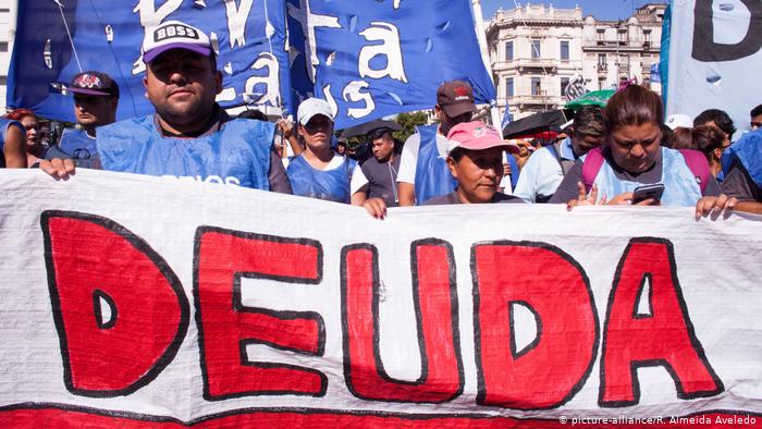 Manifestación en Buenos Aires.