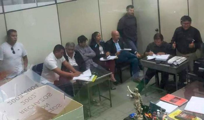 AUDIENCIA DE MEDIDAS CAUTELARES DE LOS IMPLICADOS EN EL CASO NARCOJET.
