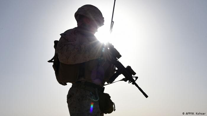 Afghanistan US-Soldat (AFP/W. Kohsar)