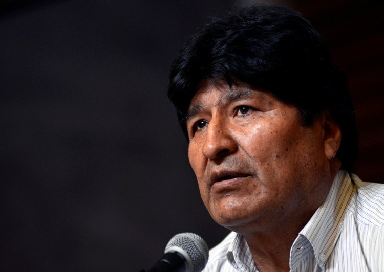 El ex presidente de Bolivia, Evo Morales. Foto: REUTERS/Mario De Fina
