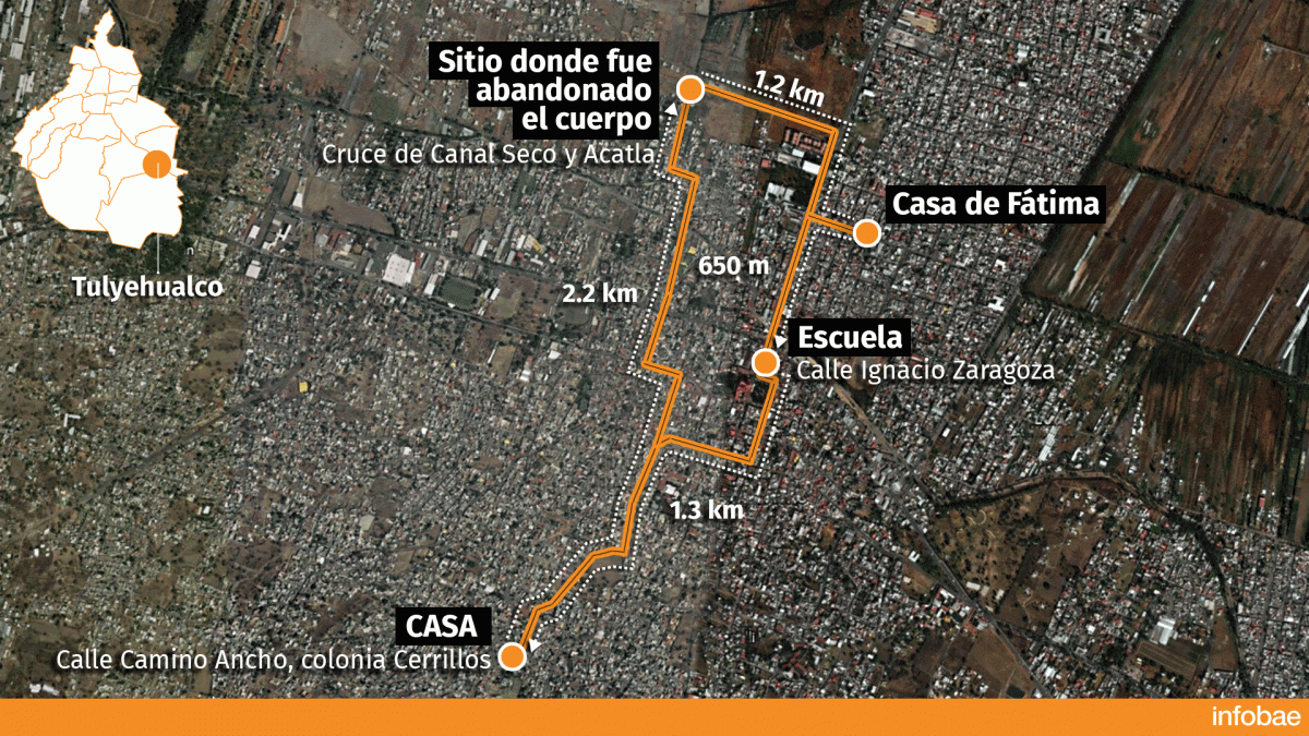 Las identidades de los dos sospechosos fueron reveladas tras el registro de una vivienda en la calle San Felipe, alcaldía Xochimilco (Fotoarte: Jovani Silva)