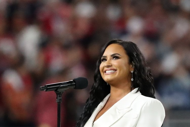 La cantante recientemente cumplió su sueño de cantar el himno en el Super Bowl (Foto: Reuters/Shannon Stapleton)