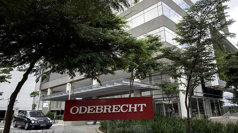 La fachada de la firma brasileña Odebrecht. | Foto ilustrativa | AFP