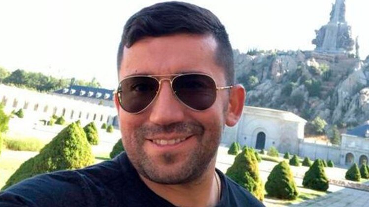 El colombiano Jorge Palma se entregó un mes después de la desaparición de Marta Calvo y es el principal sospechoso del crimen. Tiene antecedentes por narcotráfico (Facebook)