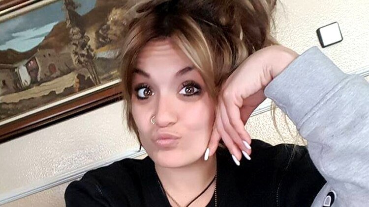 Marta Calvo, la víctima de 25 años (Facebook)