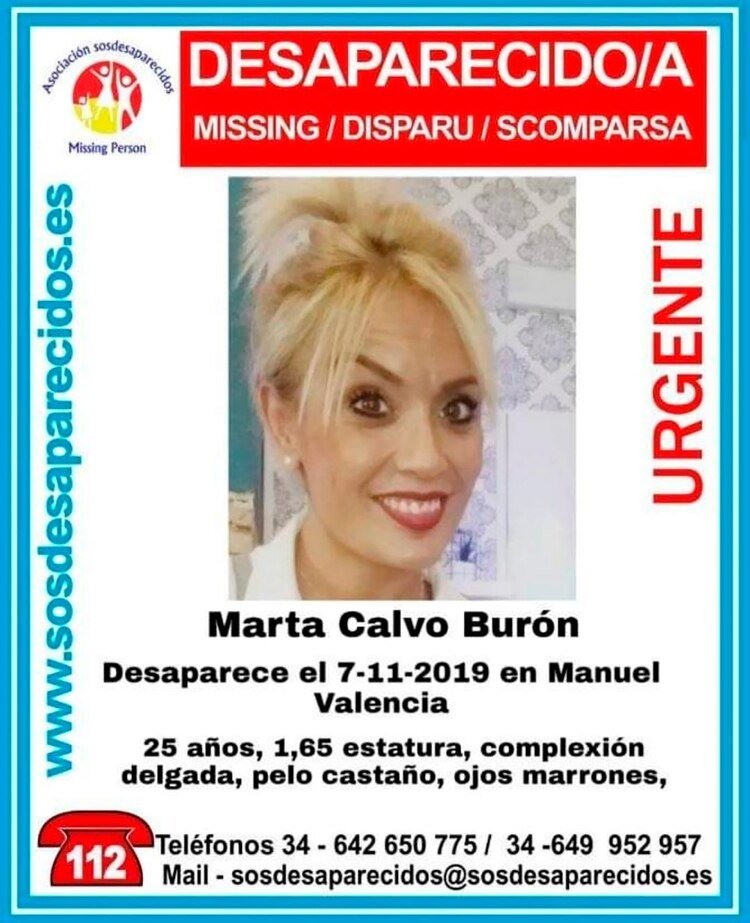 Cuatro meses después de su desaparición, aún no se han encontrado sus restos (Facebook)