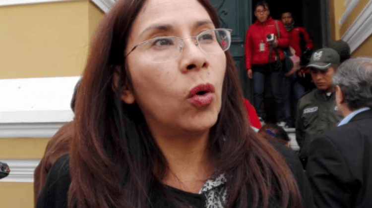Resultado de imagen de La diputada de Unidad Demócrata (UD), Lourdes Millares