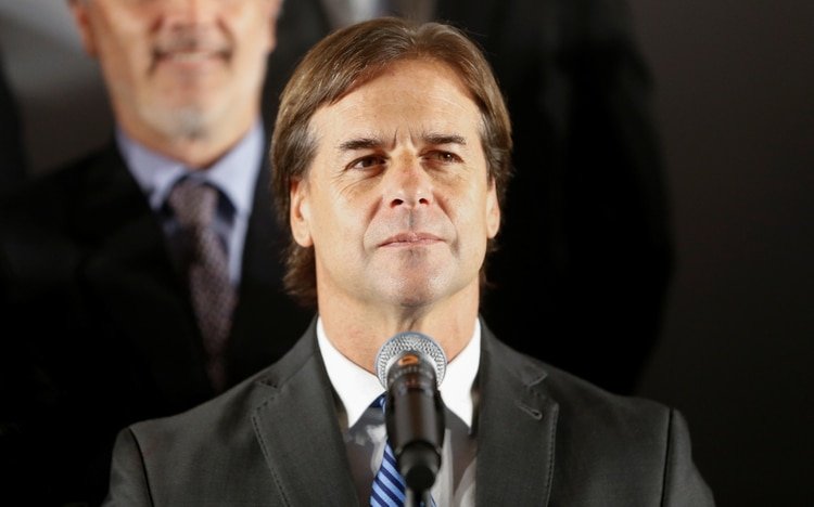 Luis Lacalle Pou asumirá este 1° de marzo como presidente de Uruguay.