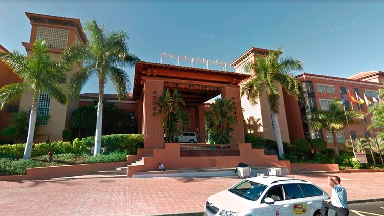 El hotel H10 Costa Adeje Palace de Tenerife