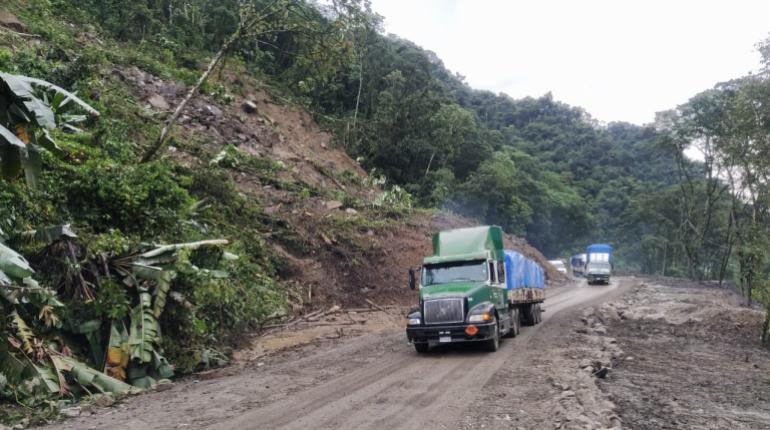 ABC habilita ruta nueva a Santa Cruz. |