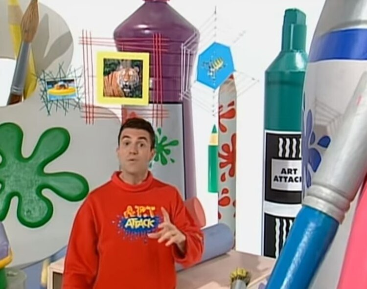 Rui Torres siempre será recordado por su participación en el programa infantil de Disney, Art Attack (Foto: captura de pantalla)