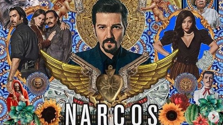 En Narcos México, Félix Gallardo es interpretado por Diego Luna (Foto: Netflix)