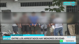 Resultado de imagen de Dos personas quedan heridas de bala en una pelea de pandilleros en Santa Cruz