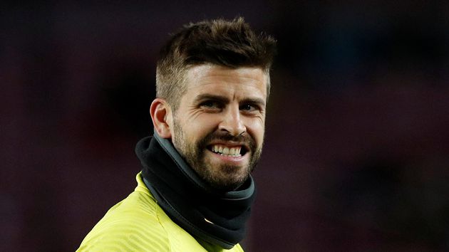 Piqué sueña con recuperarse para el clásico ante Real Madrid Piqué sueña con recuperarse para el clásico ante Real Madrid