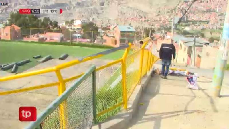 Reportan otro deslizamiento en Villa Armonía, Alcaldía pide desalojar casas