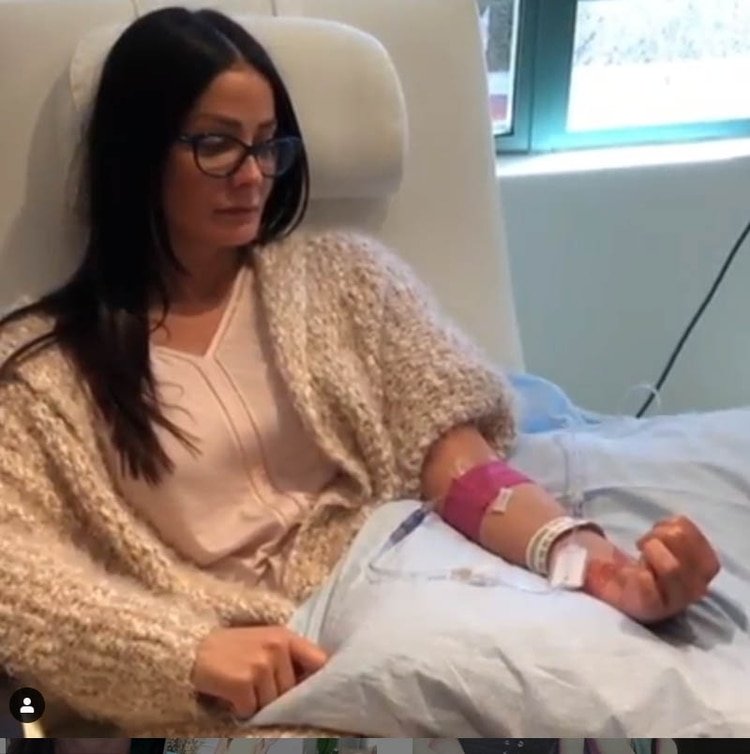 En su cuenta de Instagram dio varios detalles de su tratamiento (Foto: Instagram)