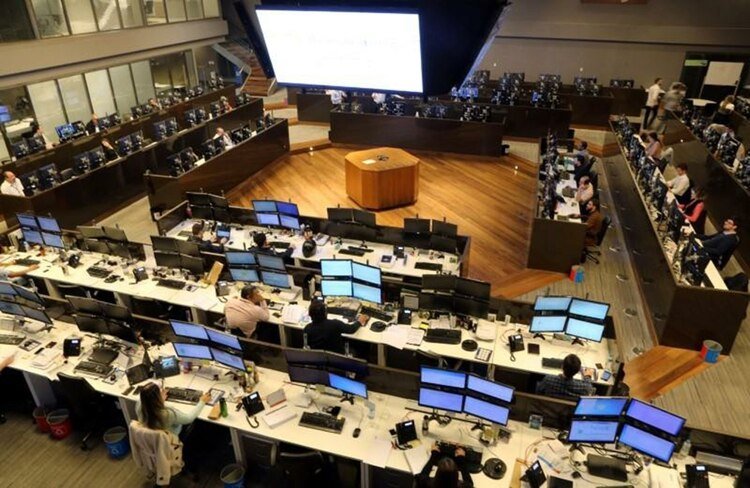 La bolsa de San Pablo sufre otra jornada de caída