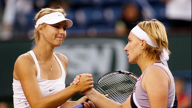 Kuznetsova Sharapova no era arrogante, sólo intentaba protegerse Kuznetsova Sharapova no era arrogante, sólo intentaba protegerse