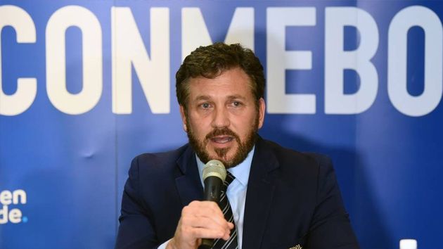 Alejandro Domínguez: "Sudamérica tiene que ser protagonista en Catar 2022" Alejandro Domínguez: "Sudamérica tiene que ser protagonista en Catar 2022"