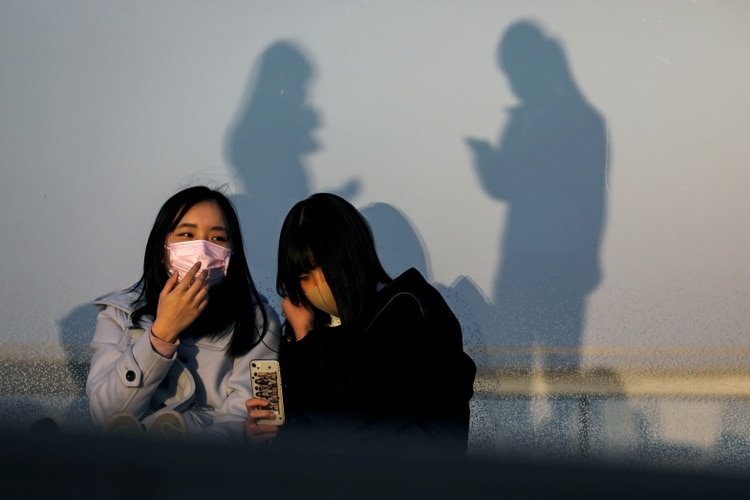 El uso de mascarillas en el distrito de Shibuya, en tokio (Reuters)