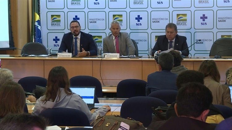 Las autoridades médicas del gobierno brasileño