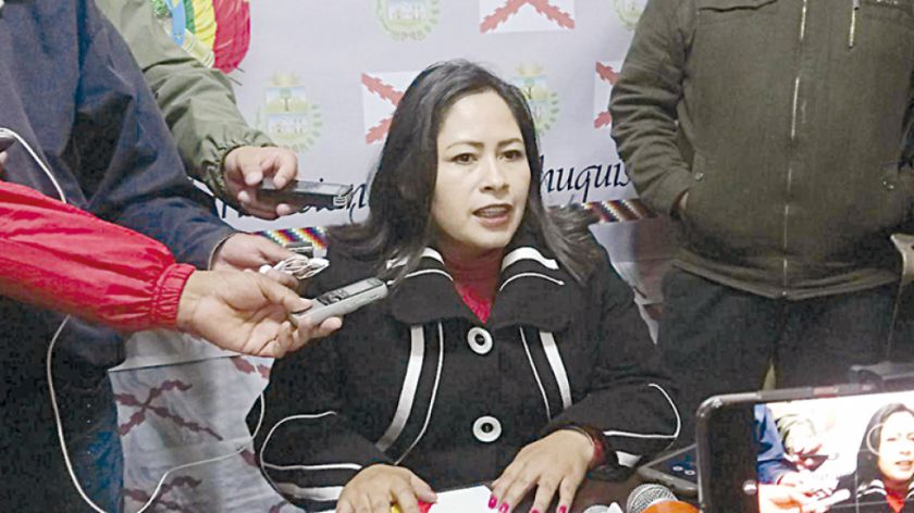 Senadora solicita informe a TSE por presuntas faltas