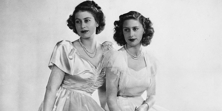 Isabal y su hermana menor, Margaret (Foto: Instagram/ Teh Royal Family)