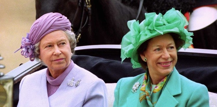 La princesa Margarita murió a los 71 años tras sufrir un ataque de apoplejía, en 2001 (Foto: Instagram/ Teh Royal Family)