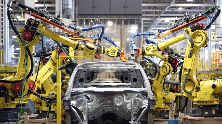 Industria automotriz (Foto: Archivo)
