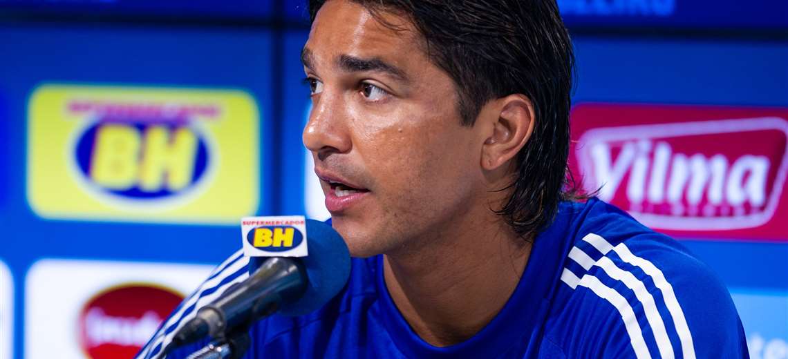 Marcelo Martins alista su debut en su tercera etapa con el Cruzeiro, que disputa el torneo goiano. Foto: Globoesporte