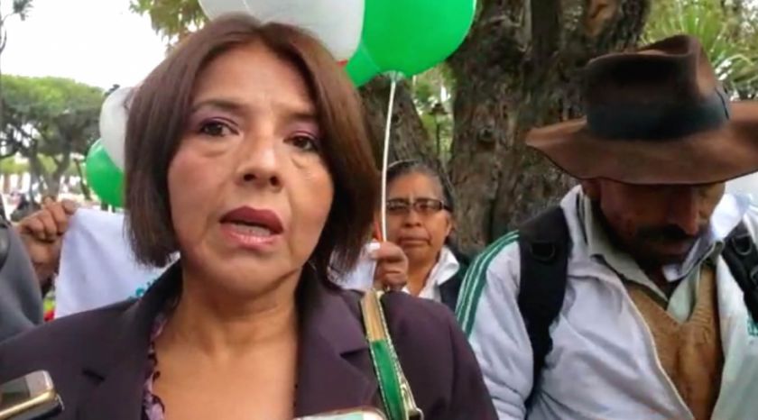 Seguidores de Chi desconocen al dirigente Eliseo Rodríguez del FPV